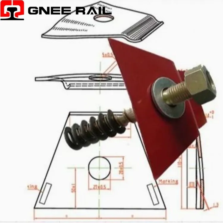 Karbon Çelik Nabla Klipsi