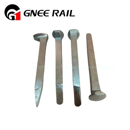 Electro-galvanized rail spike factory