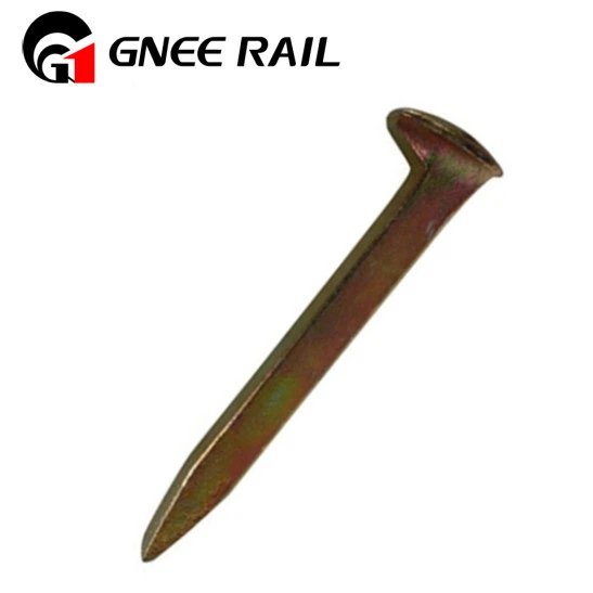 Elektro-galvanizli Ray Başlığı