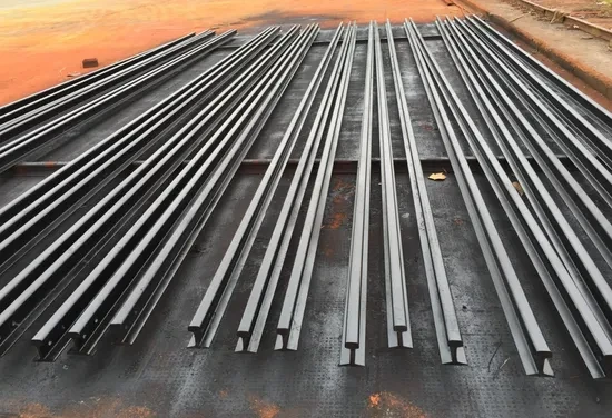 Heavy Steel Rail Railroad P50 Heavy Steel Rail Railroad P50