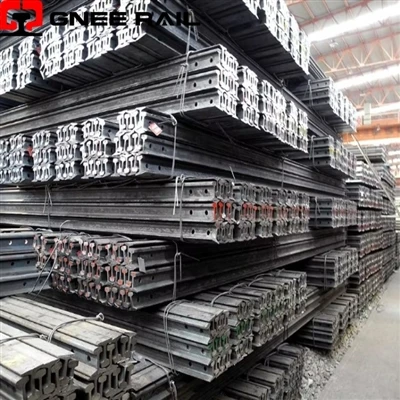 GNEE RAIL Yüksek-Kaliteli GOST R65 Rayları Sağlar