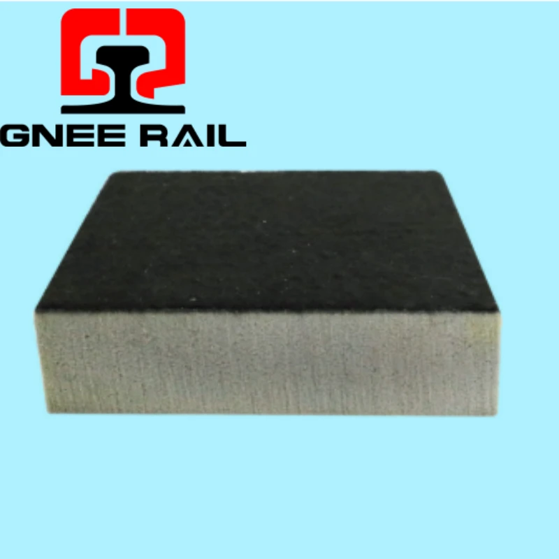 Polyurethane Railway Tie Pad Polyurethane Railway Tie Pad