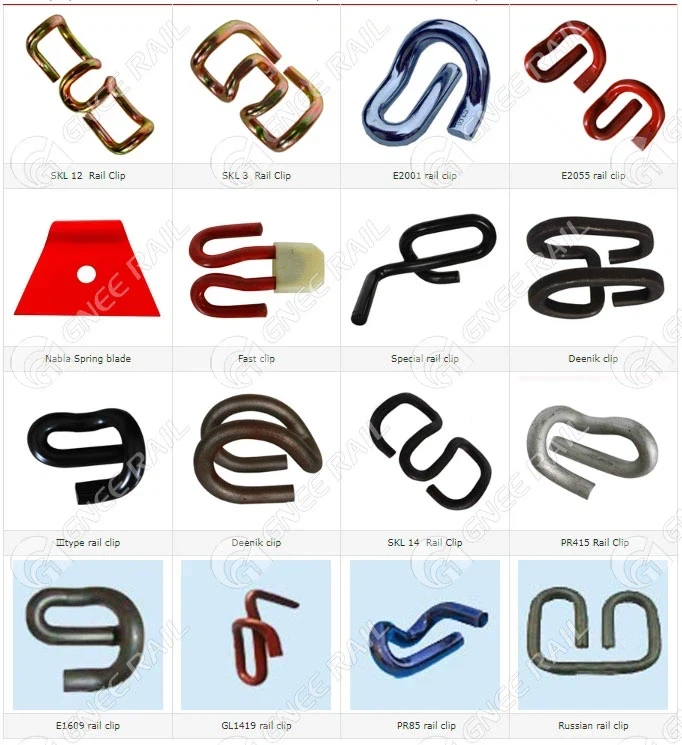 Steel Railway Rail SKL Clip Steel Railway Rail SKL Clip