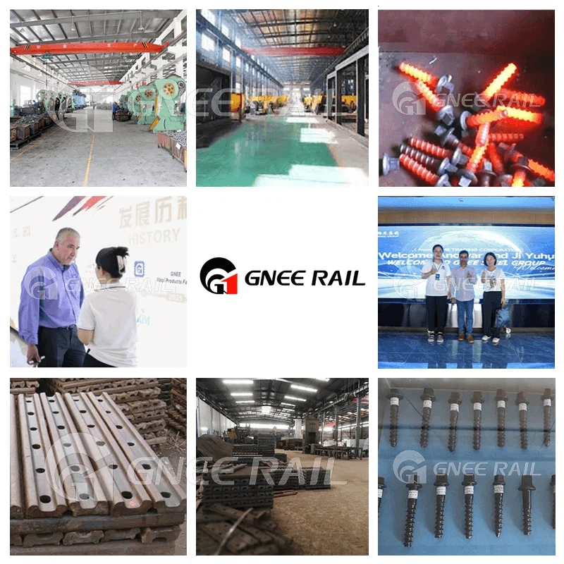 Steel Railway Rail SKL Clip Steel Railway Rail SKL Clip