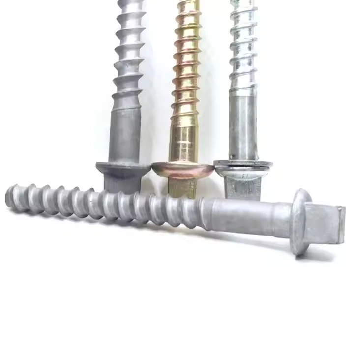 Railroad Tie Screw Spike high quality Railroad Tie Screw Spike high quality