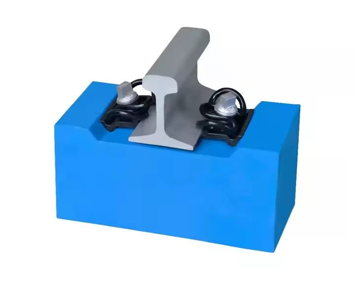 Railway Crane Rail Clamp high quality