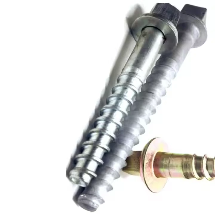 Railway Steel Screw Spikes factory Railway Steel Screw Spikes factory