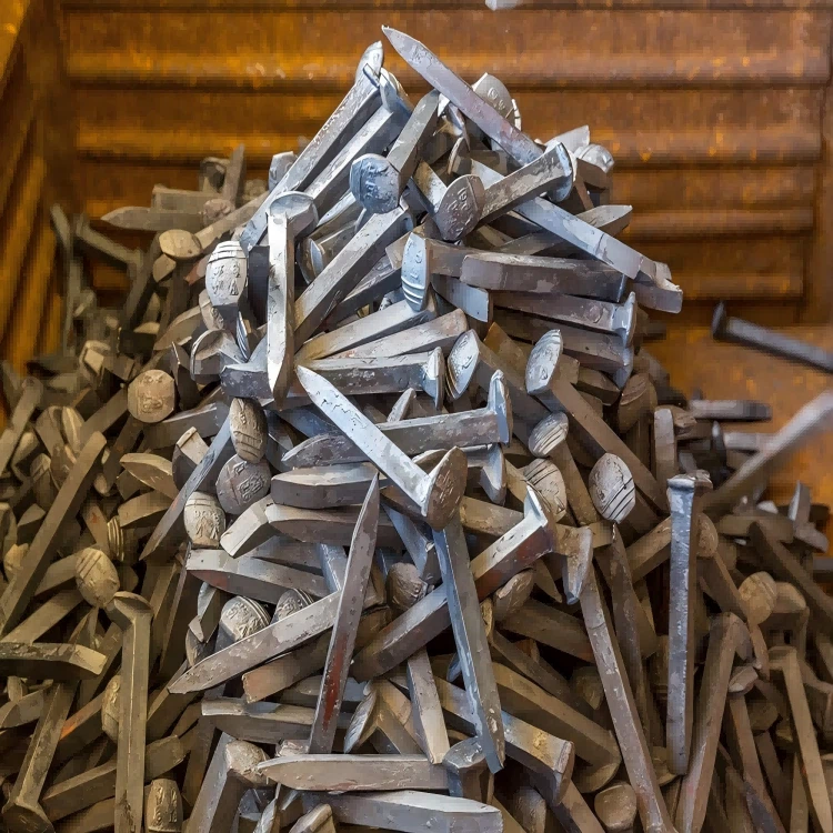 Railway Track Spikes Fastener For Fixing Sleeper