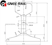 18KG Hafif Çelik Ray