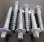 DHS35 SKL14 Rail Sabitleme Sistemi İçin Demiryolu Başak