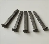 Köpek Spikes Demiryolu saplamaları Q235 Malzeme