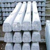 Raylı Hat Beton Travers