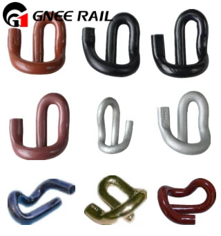 Steel Alloy Railway Track E Clip high quality Steel Alloy Railway Track E Clip high quality